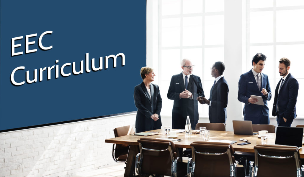 Executive education course Curriculum